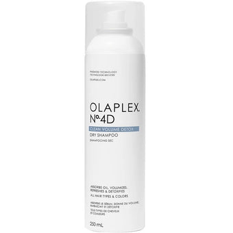 Shampoing sec détoxifiant OLAPLEX No.4D Clean Volume 250 ml