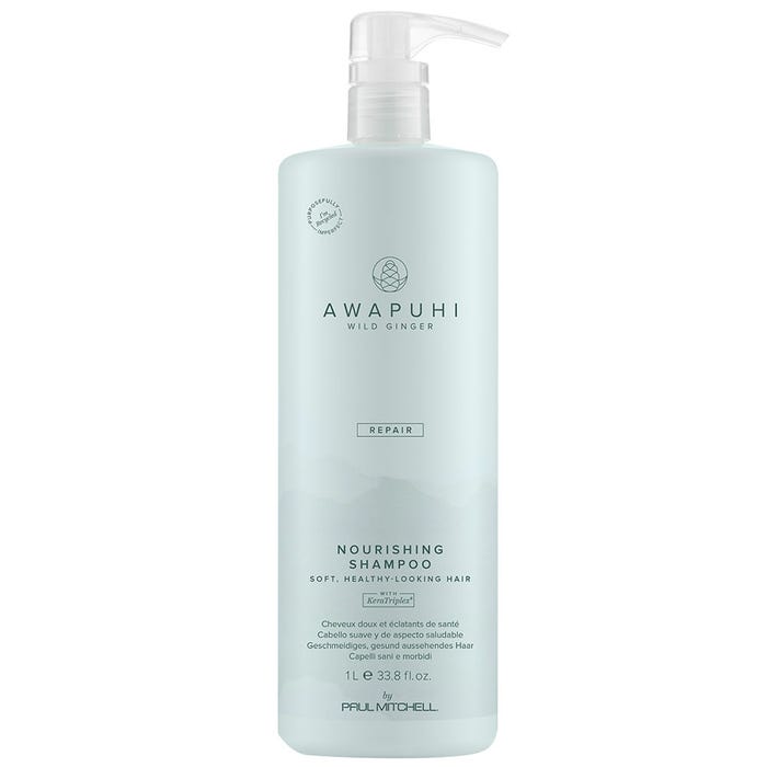 Paul Mitchell Awapuhi Wild Ginger Repair Nourishing Shampoo - HauptSacheShop