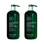 Paul Mitchell Set 2x Tea Tree Lavender Mint Moisturizing Shampoo 1000ml - HauptSacheShop