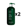 Paul Mitchell Set 2x Tea Tree Special Shampoo 1000ml - HauptSacheShop