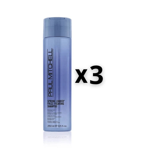 Paul Mitchell Set 3x CURLS Spring Loaded Frizz - Fighting Shampoo 250ml - HauptSacheShop