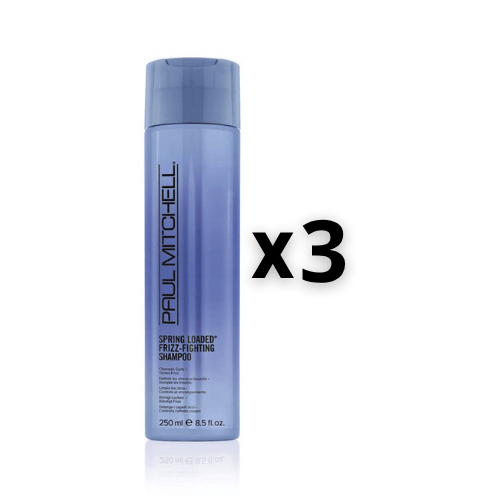 Paul Mitchell Set 3x CURLS Spring Loaded Frizz - Fighting Shampoo 250ml - HauptSacheShop