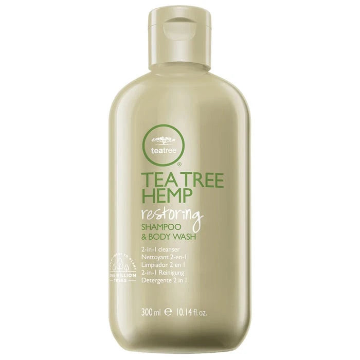 Paul Mitchell Tea Tree Hemp Restoring Shampoo & Body Wash - HauptSacheShop