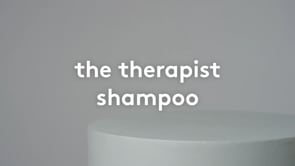 The Therapist Hydrating Shampoo