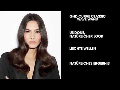 GHD Curve Classic Wave Wand Curling Iron