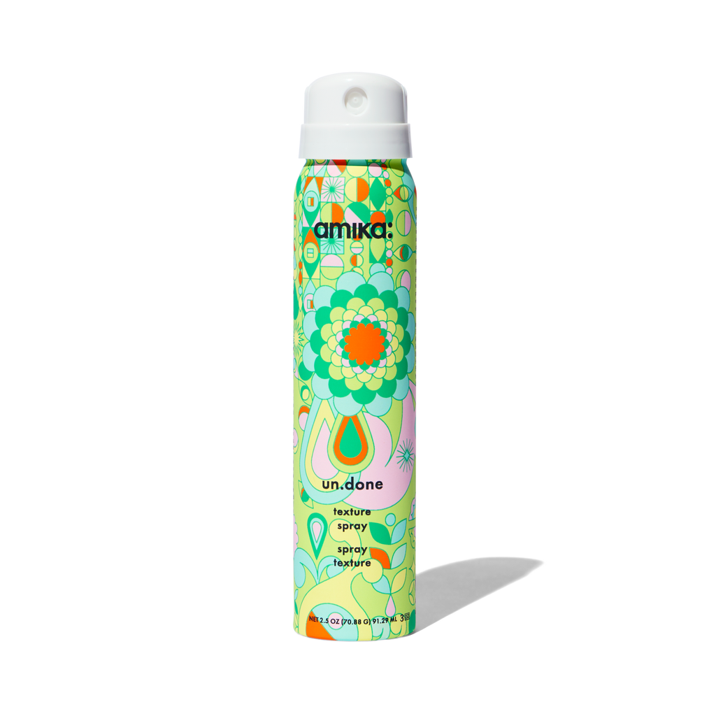amika un.done volume + matte texture spray – amika Haarpflege