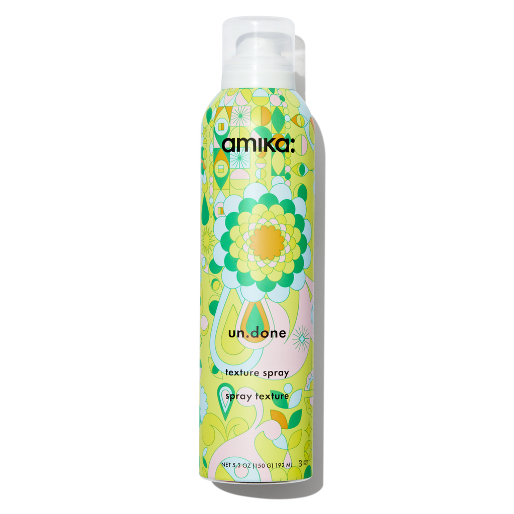 amika un.done volume + matte texture spray – amika Haarpflege