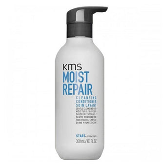 Après-shampoing nettoyant Kms Moistrepair 300 ml