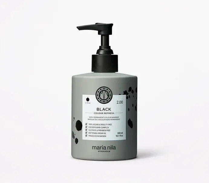 Maria Nila Colour Refresh Black - HauptSacheShop