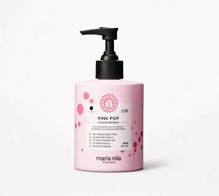Maria Nila Colour Refresh Pink Pop - HauptSacheShop