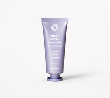 Maria Nila Sheer Silver Booster Masque 50 ml - HauptSacheShop